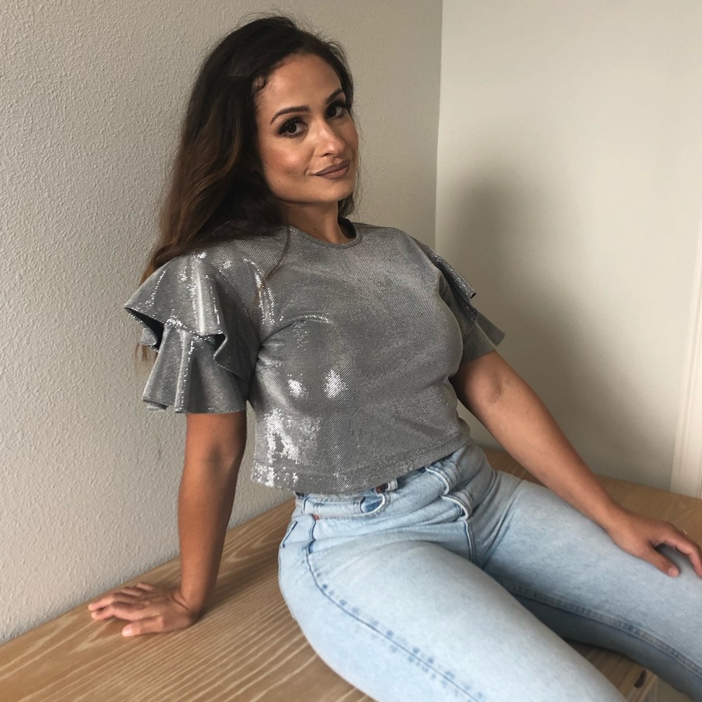 Festive Crop Top